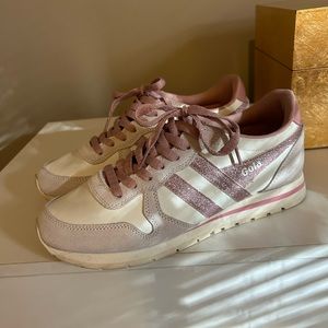 Pink Sparkle Gola Classic Women’s Daytona Sneakers Women’s Size 8